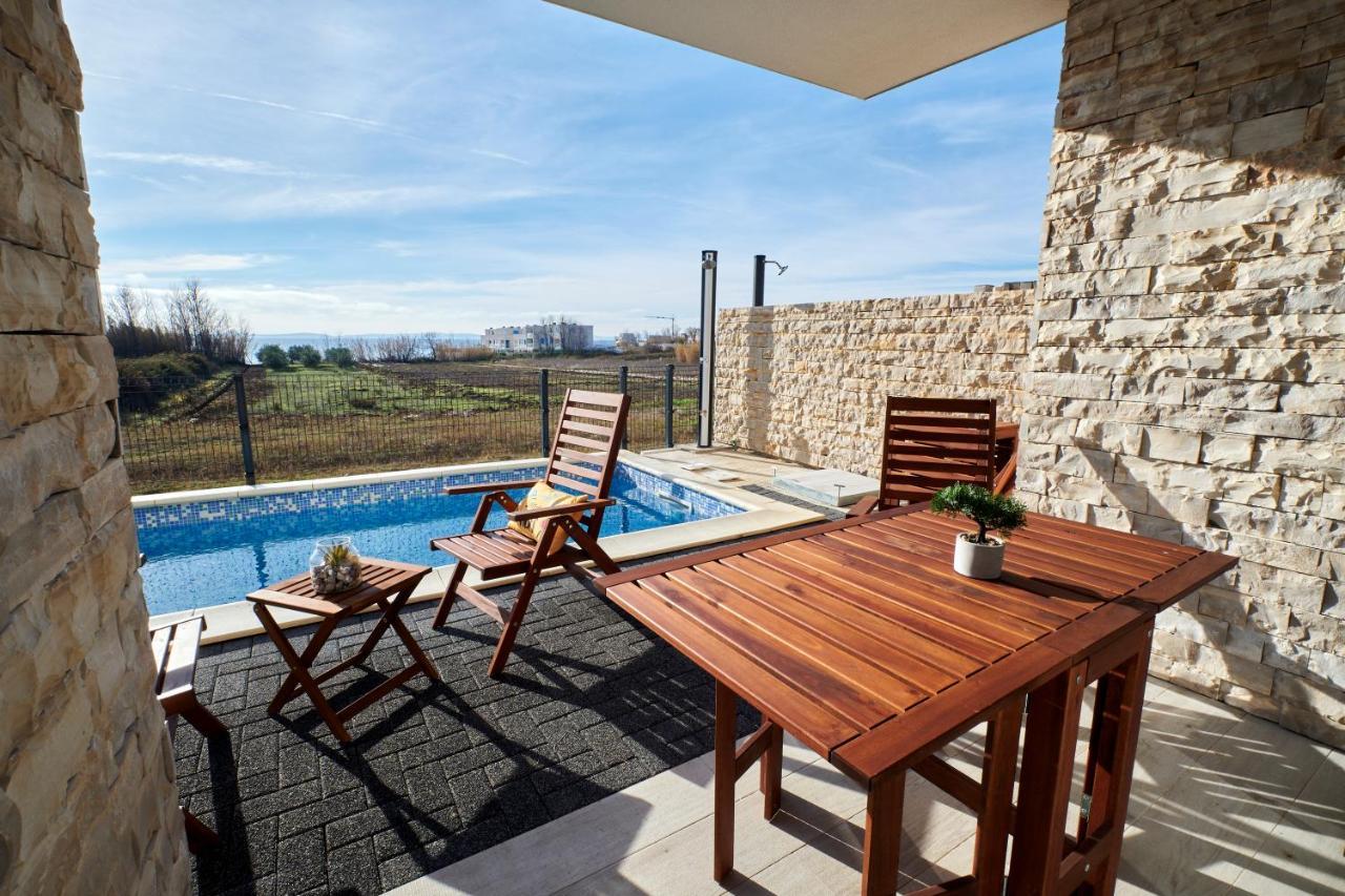 Villa Miri II Privlaka  Exterior foto
